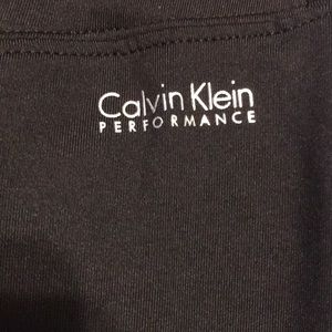 Calvin Klein workout Capri pants